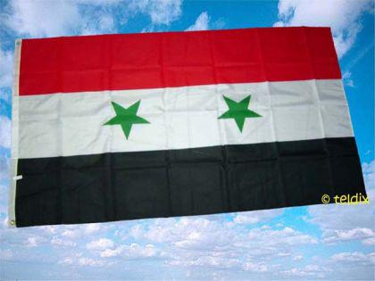 Fahne Flagge SYRIEN 150 x 90 cm