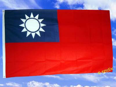 Fahne Flagge TAIWAN 150 x 90 cm