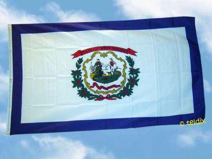 Fahne Flagge WEST VIRGINIA 150 x 90 cm