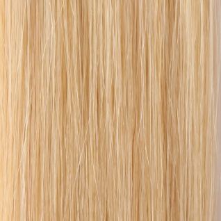 she by SO.CAP. Extensions 35/40 cm glatt #1001- platinum blonde - Vorschau 1