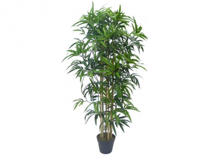 Kunstpflanze - Künstlicher Bambus - H. 122 cm - BAMBUS