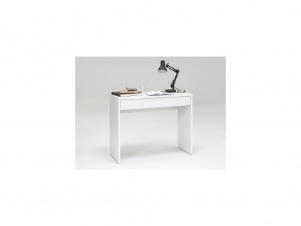 Wandkonsole Schreibtisch DANICA - Weiß