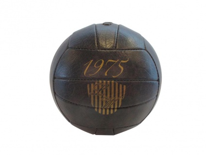 Skulptur Fußball Vintage - D.21 cm - Braun - GOODTIMES