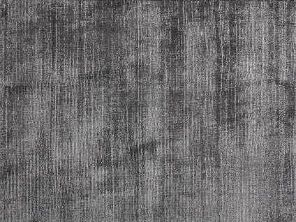 Teppich LOUVAIN - 100% Viskose - 160x230 cm - Anthrazit - Vorschau 5