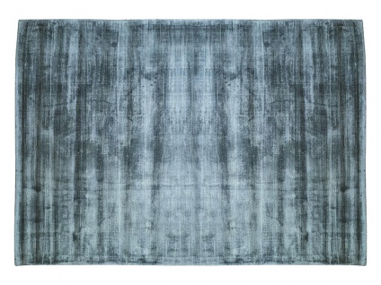 Teppich LOUVAIN - 100% Viskose - 160x230 cm - Blau
