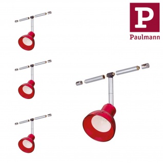 997.93.04 Paulmann Spot für Seilsystem und Stangensystem Spice Chili Rot