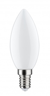 Paulmann LED Kerze 4, 5W E14 230V Opal 2700K dimmbar