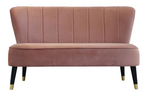 Casa Padrino Luxus Neo Classical Sofa 131cm - Luxus Qualität - ALLE FARBEN - 60er Sixties 50er Fifties