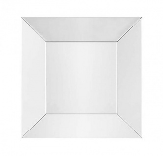 Casa Padrino Designer Luxus Wandspiegel 100 x H 100 cm - Luxus Spiegel