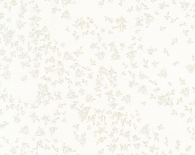 Versace Designer Barock Vliestapete IV 93582-2 - Weiß mit Blumenmuster - Design Tapete - Hochwertige Qualität