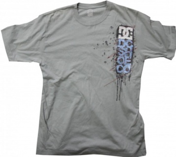 DC Skateboard T-Shirt Khaki