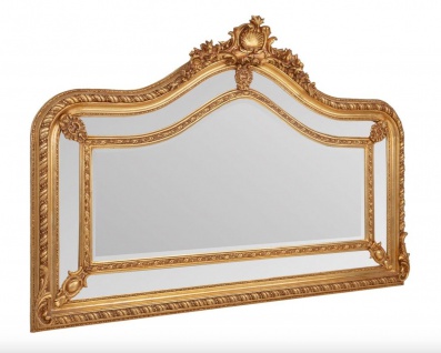 Prunkvoller Casa Padrino Barock Spiegel Gold 125 x 190 cm - Antik Stil - Schwere Ausführung - Vorschau 2