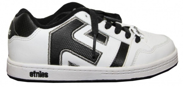 Etnies Skateboard Schuhe Twitch White/Black Etnies Shoes