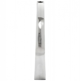 Casa Padrino Designer Vase Aluminium Poliert 38 x 27 cm 3