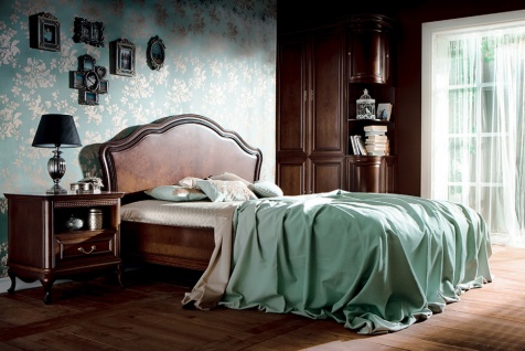 Casa Padrino Luxus Jugendstil Nachtkommode Dunkelbraun 60 x 45, 6 x H. 60, 8 cm - Eleganter Massivholz Nachttisch mit Schublade - Barock & Jugendstil Schlafzimmer Möbel 2
