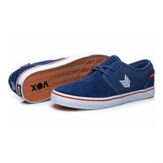 Vox Skateboard Schuhe Slacker Blau/Rot/Weiß 2
