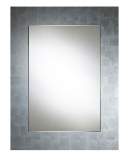 Casa Padrino Luxus Spiegel Silber 80 x H. 105 cm - Wohnzimmermöbel