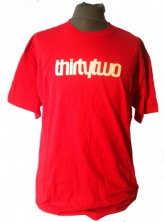 thirtytwo Skateboard T-Shirt Logo