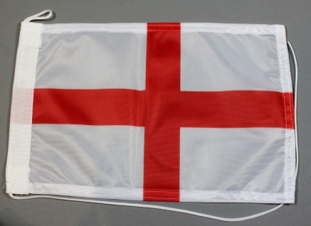 Bootsflagge : England 30x20 cm Motorradflagge