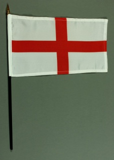 Tischflagge England 15x25 cm BASIC optional mit Tischflaggenständer