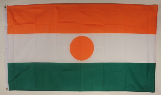 Flagge Fahne : Niger Nigerflagge Nationalflagge Nationalfahne