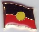 Aborigines Australien Pin Anstecker Flagge Fahne