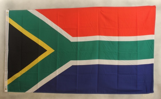 Südafrika Flagge Großformat 250 x 150 cm wetterfest