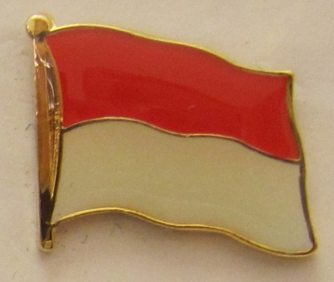 Pin Anstecker Flagge Fahne Monaco / Monte Carlo