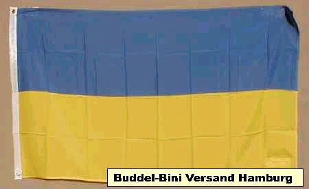 Ukraine Flagge Großformat 250 x 150 cm wetterfest
