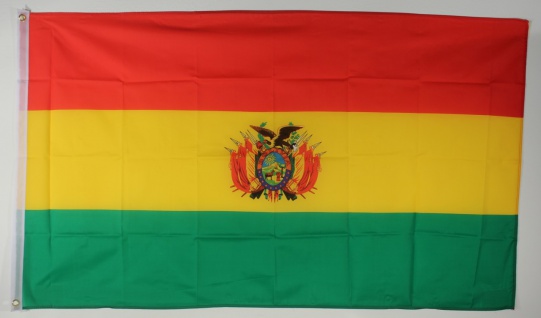 Flagge Fahne : Bolivien Bolivienflagge Nationalflagge Nationalfahne