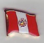 Peru Pin Anstecker Flagge Fahne Nationalflagge