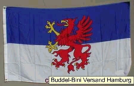 Fahnen Flagge Pommern Neu 60 x 90 cm