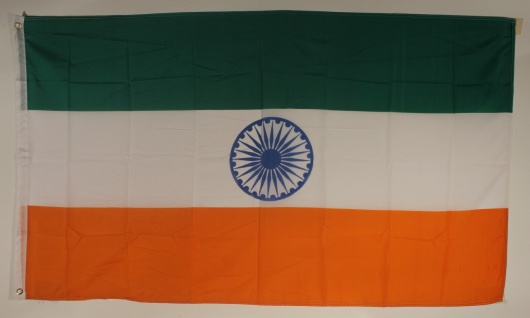 Flagge Fahne : Indien Nationalflagge Nationalfahne