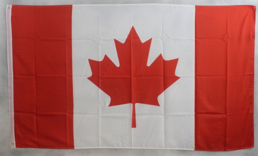 Kanada Flagge Großformat 250 x 150 cm wetterfest