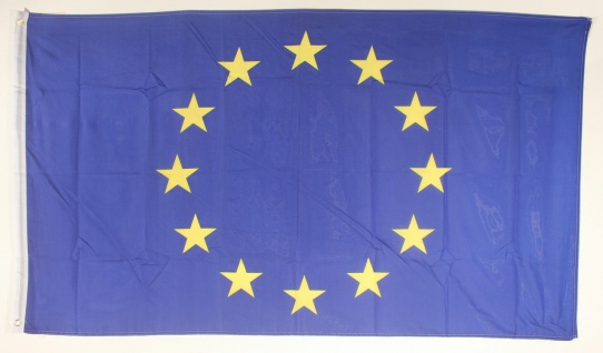 Europa Flagge Großformat 250 x 150 cm wetterfest Europaflagge