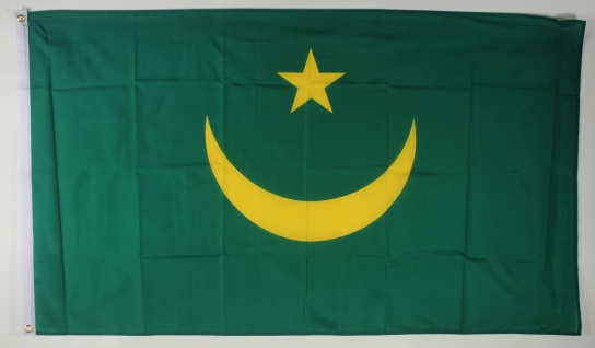 Flagge Fahne : Mauretanien Nationalflagge Nationalfahne