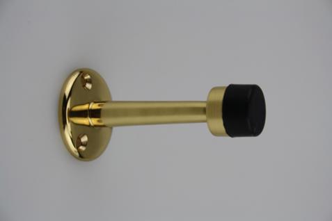 Türstopper Türpuffer Wandtürstopper aus Metall - Gold