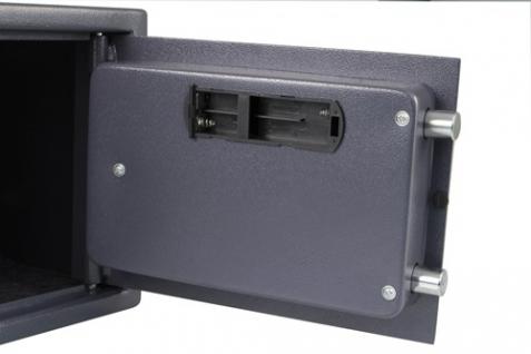 Elektronischer Safe Tresor Geldschrank aus Stahl - 20x31x20cm 3
