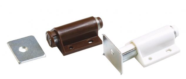Magnetschnäpper 6 kg mit beweglicher Platte in braun Möbelmagnet Magnetschnapper