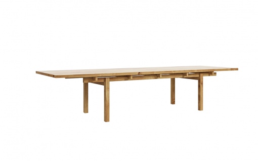 Esstisch Tisch Torrii 190x100 cm Eiche Massiv