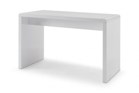 Schreibtisch 120x60 cm MDF Weiß 2