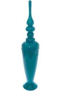 Vase Carlota Polyresin Blue - Vorschau 1