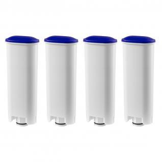 4 Wasserfilterpatronen Wasserfilterkartuschen geeignet für alle DeLonghi Kaffeevollautomaten