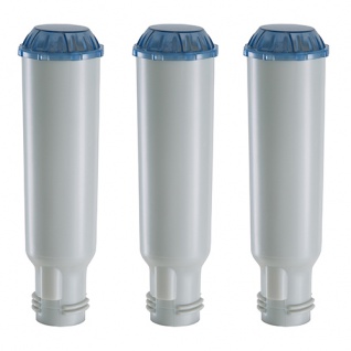 3 schraubbare Filterpatronen Kartusche geeignet für Krups Siemens Neff Bosch u.a. Kaffeemaschinen