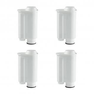 4 Wasserfilterkartuschen Wasserfilterpatronen geeignet für Saeco Philips(Intenza) Kaffeevollautomaten