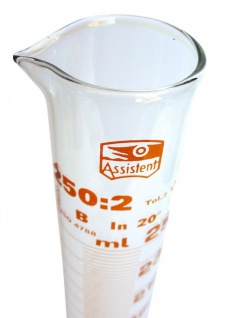 " Hecht" 250ml Messzylinder | AR Laborglas