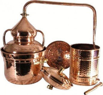 " CopperGarden®" Pot Still Destille 30 Liter " Hydro" | Pistoriusbecken