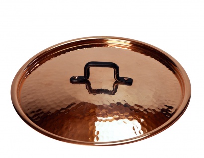" CopperGarden®" Deckel zum 10 Liter Kupferkessel | Hexenkessel