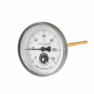 " Al-Ambik®" Thermometer zum Destillieren (6 cm)