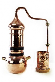" CopperGarden®" Destille Kolonnenbrennerei 5 Liter